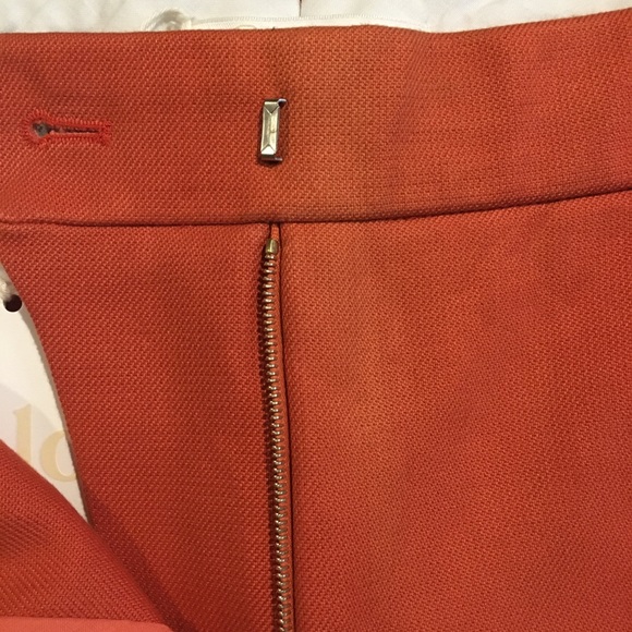 COPY - NWT Chloé Orange Cotton Flared Bottom Trou… - Picture 12 of 16